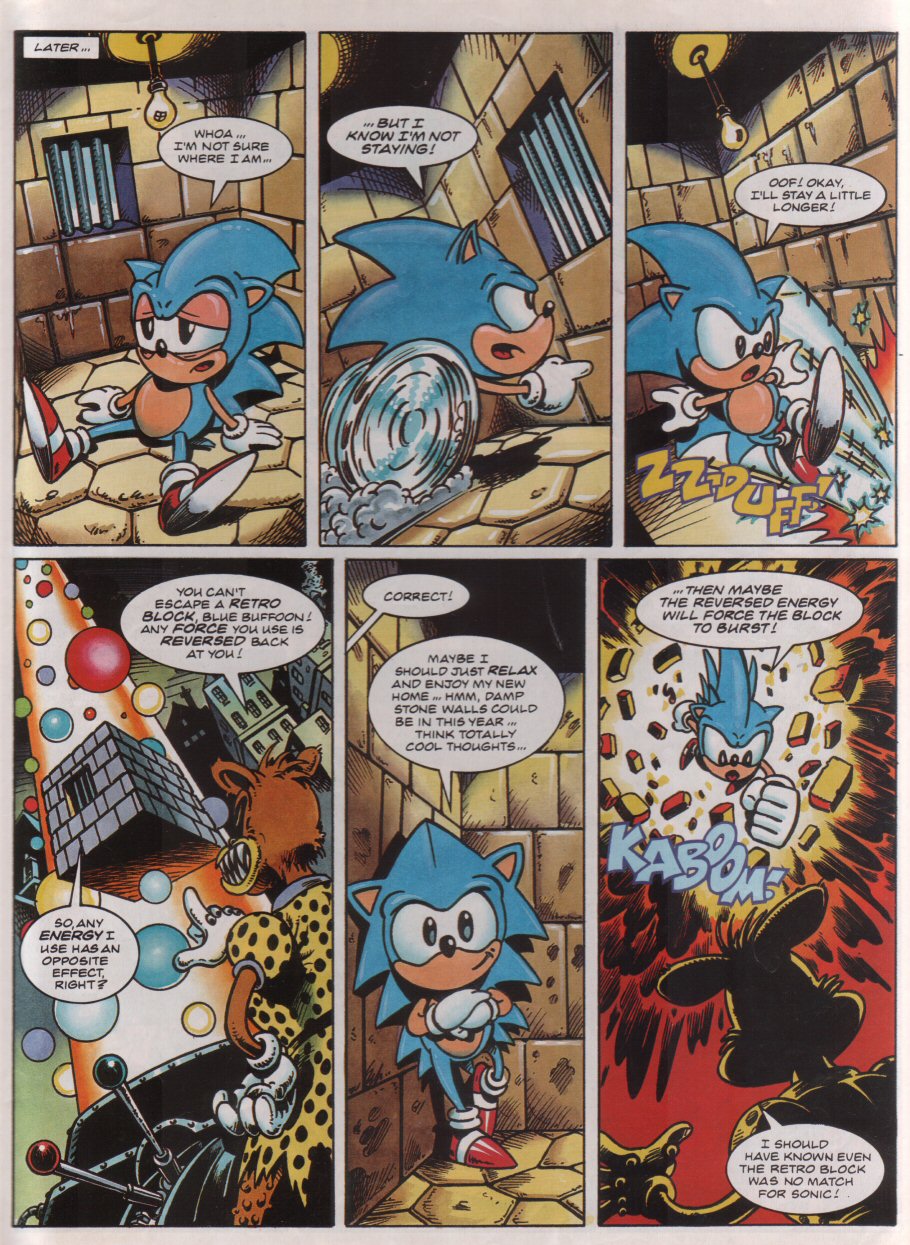 Sonic - The Comic Issue No. 030 Page 6